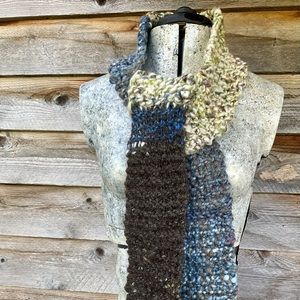 Handcrafted Knitted Scarf